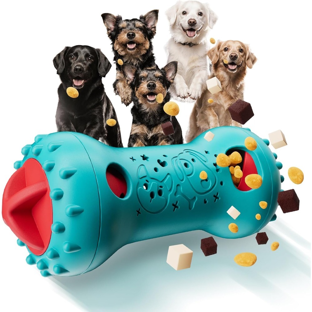 Indestructible Dog Chew Toy - Интерактивные игрушки для собак с регулируемым