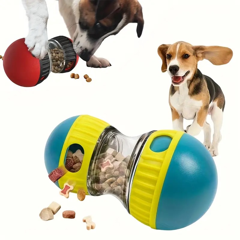 Dog Puzzle Feeder Toy - Интерактивная игрушка-диспенсер для лакомств для собак,