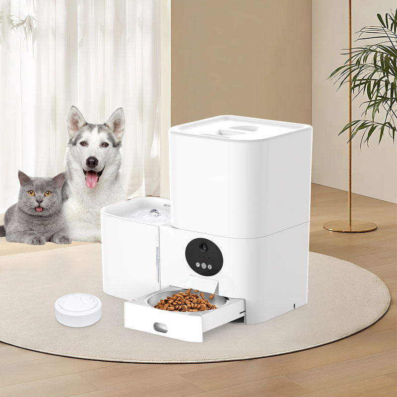 Pet Feeders - Умная электрическая кормушка для животных 2-в-1