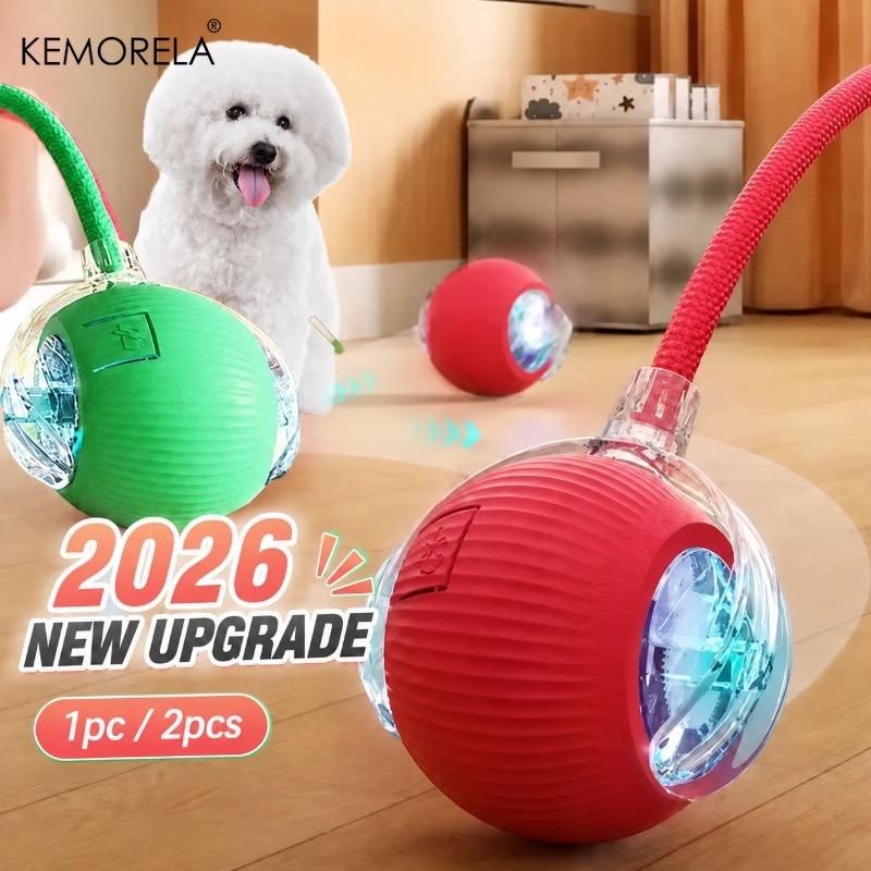 Automatic Moving Dog Ball - Новый интерактивный мяч для собак, автоматический