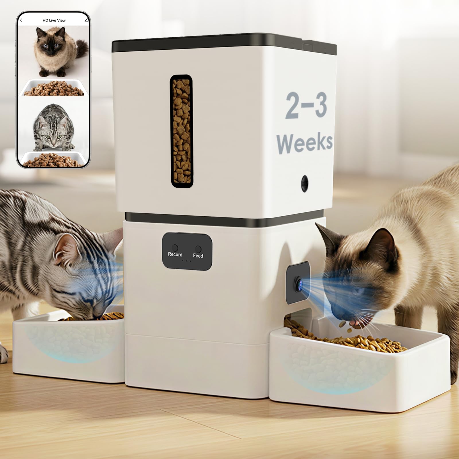 Pet Feeders - Умная автоматическая кормушка для домашних животных