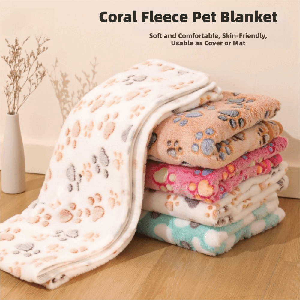 Pet Beds - Милые двусторонние коврики для домашних животных,