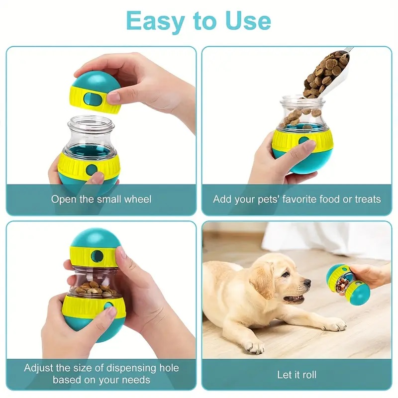 Интерактивная игрушка-диспенсе – обзор и цена Dog Puzzle Feeder Toy