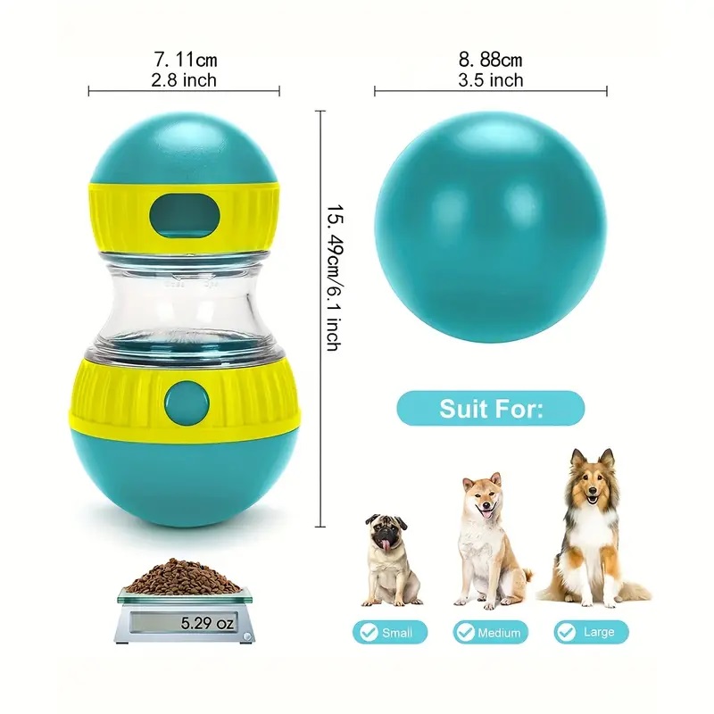 Интерактивная игрушка-диспенсе – обзор и цена Dog Puzzle Feeder Toy