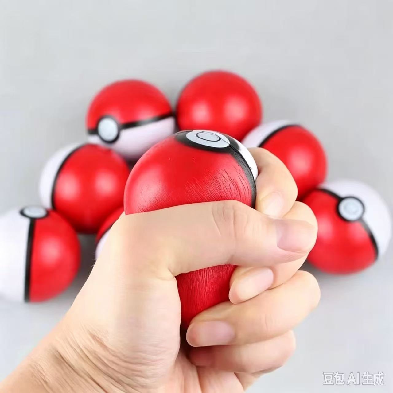Красный мячик-антистресс Elf,  – обзор и цена Cat Toys