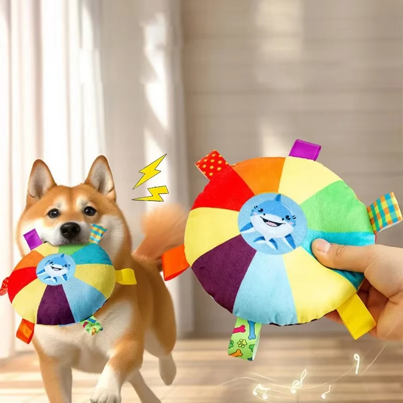 Плюшевая игрушка для собак. Ин – обзор и цена Flying Disc Dog Training Toy