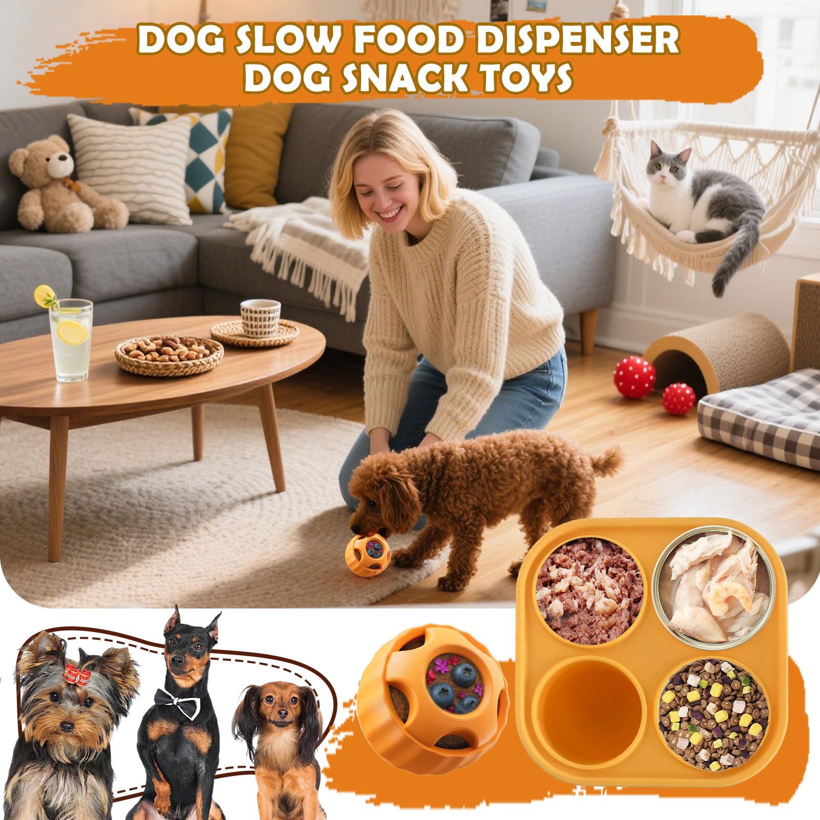 Игрушки для собак с дозатором  – обзор и цена Dog Puzzle Feeder Toy