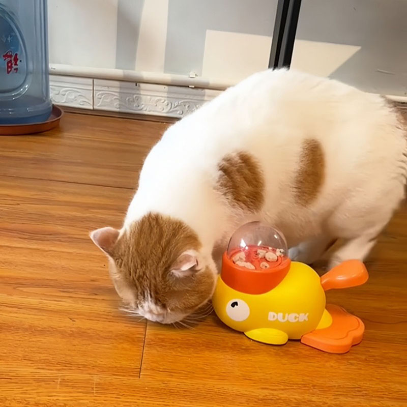 Желтая интерактивная игрушка-д – обзор и цена Dog Puzzle Feeder Toy