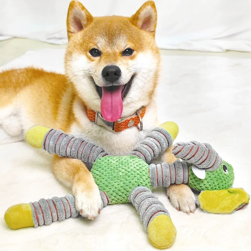 Мягкая плюшевая игрушка для же – обзор и цена Indestructible Dog Chew Toy