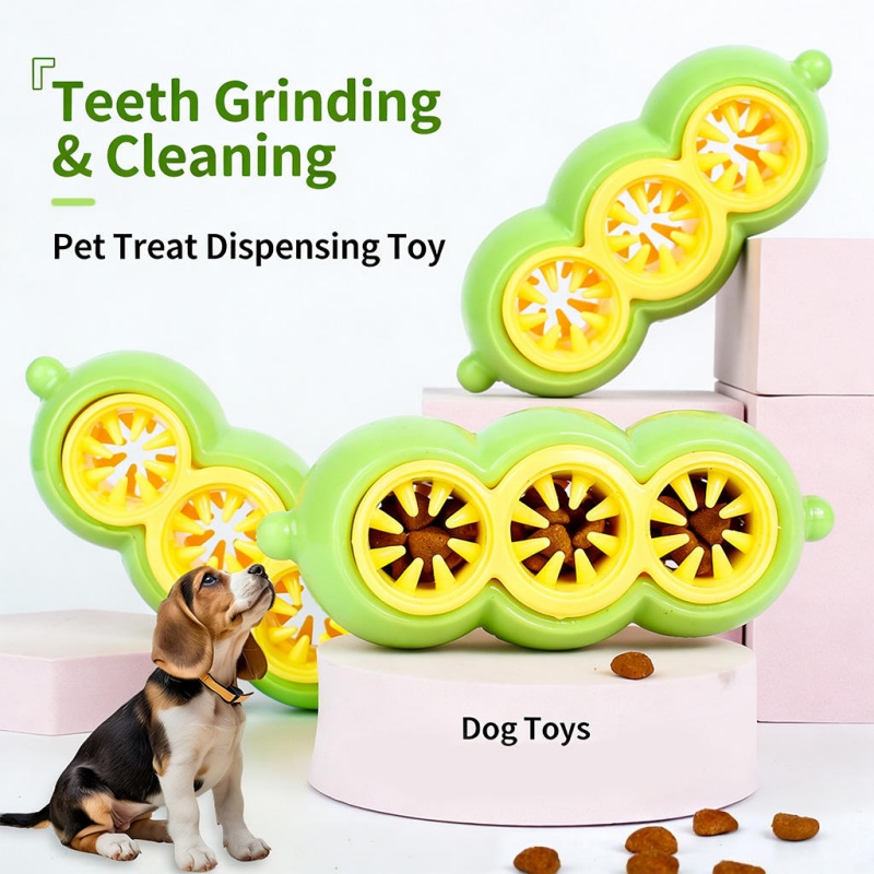 Интерактивная игрушка-дозатор  – обзор и цена Rubber Treat Dispensing Dog Toy
