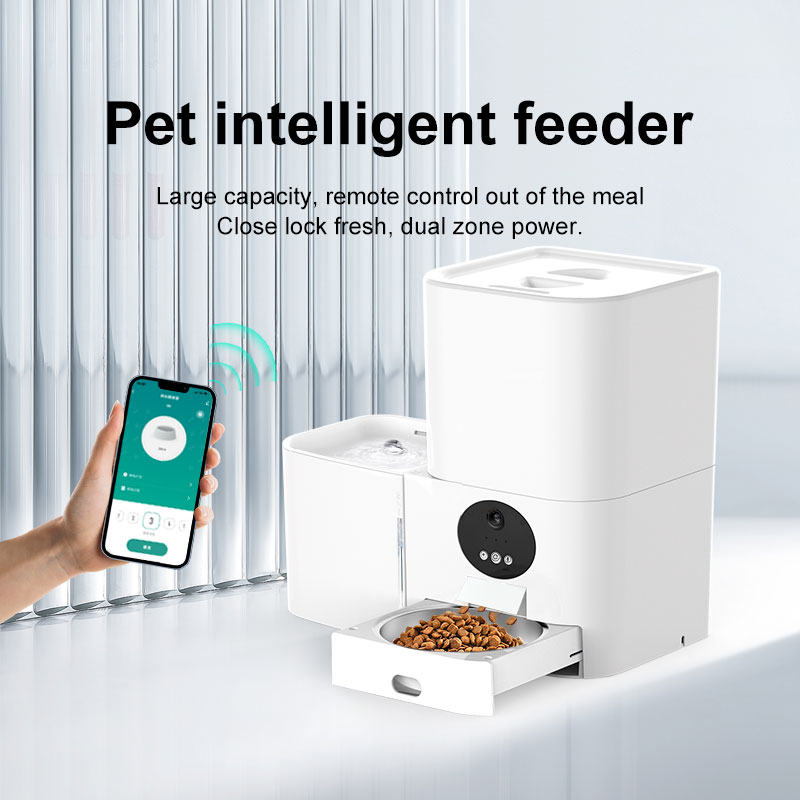 Умная электрическая кормушка д – обзор и цена Pet Feeders
