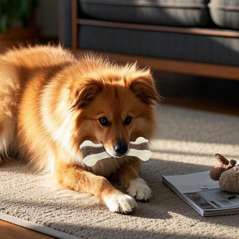 Игрушка для собачьей кости, ин – обзор и цена Teeth Cleaning Dog Chew Bone