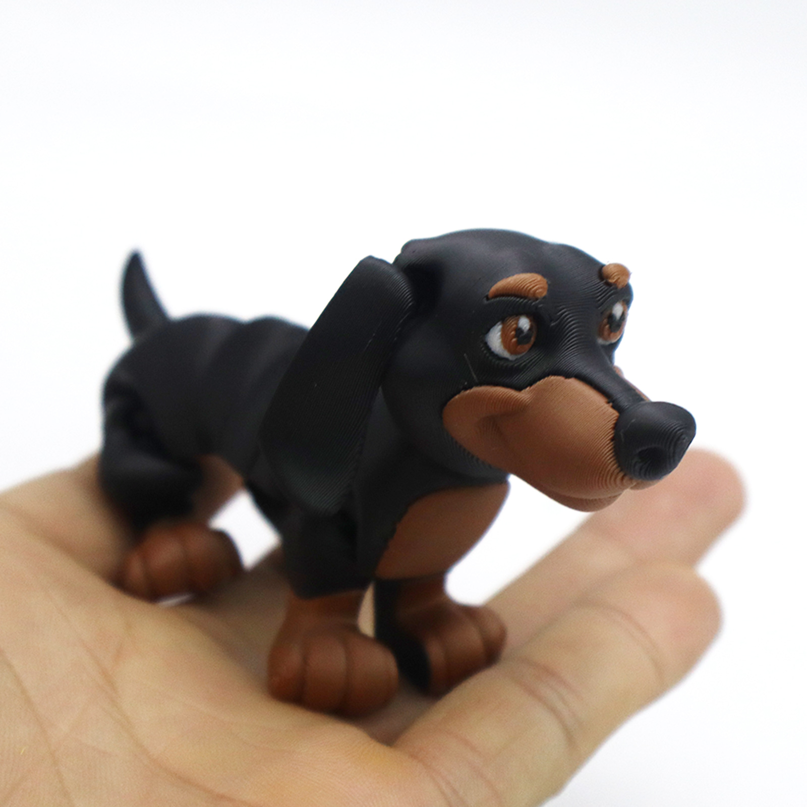 3D принт собаки домашний декор – обзор и цена Interactive Squeaky Plush Dog Toy