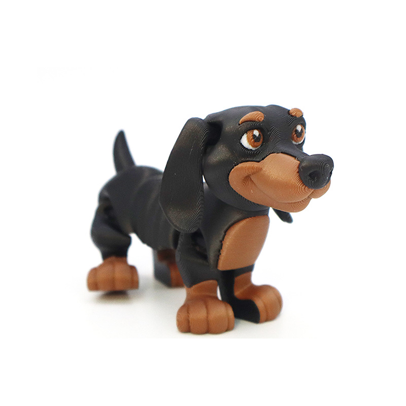 3D принт собаки домашний декор – обзор и цена Interactive Squeaky Plush Dog Toy