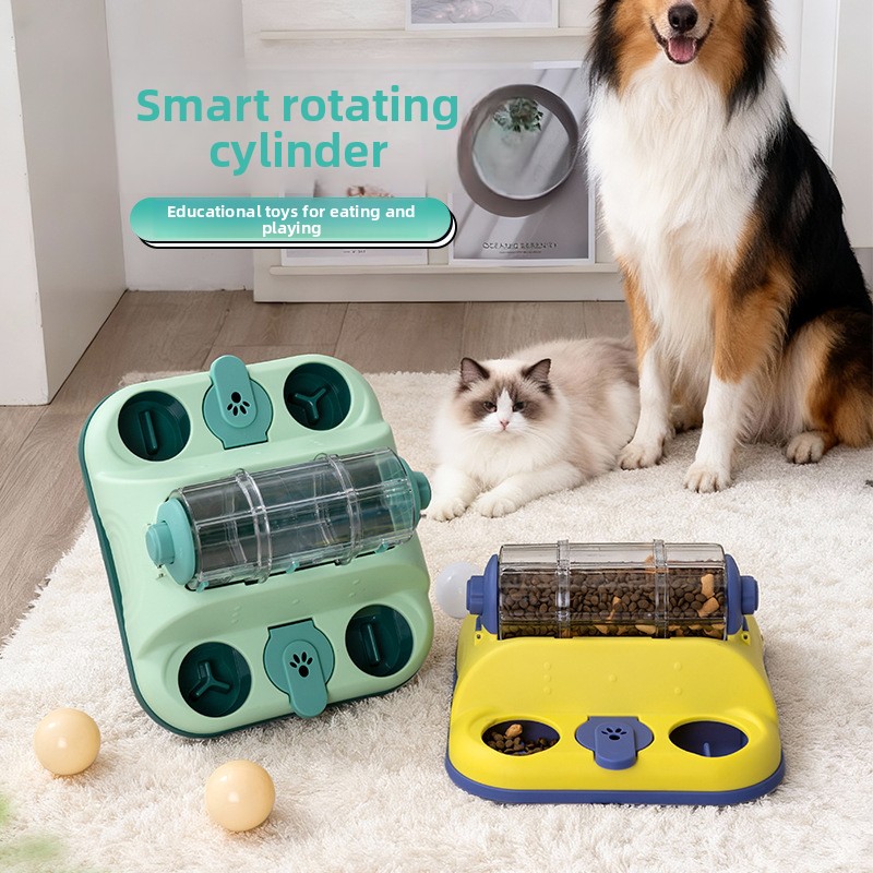 Игрушка-головоломка для домашн – обзор и цена Dog Puzzle Feeder Toy