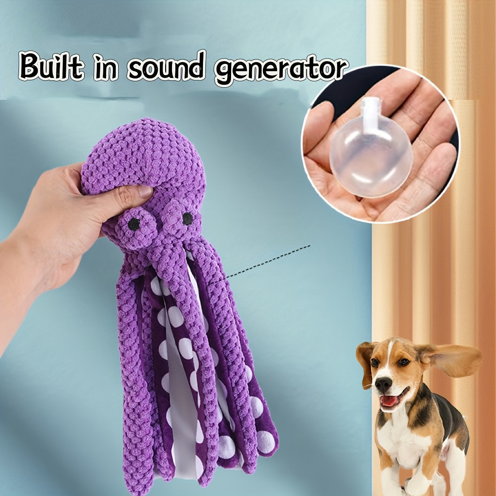 Пищащая плюшевая игрушка в вид – обзор и цена Indestructible Dog Chew Toy