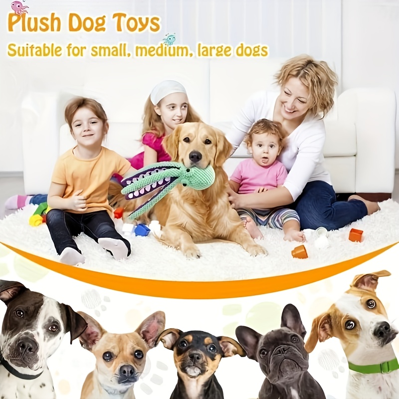 Пищащая плюшевая игрушка в вид – обзор и цена Indestructible Dog Chew Toy