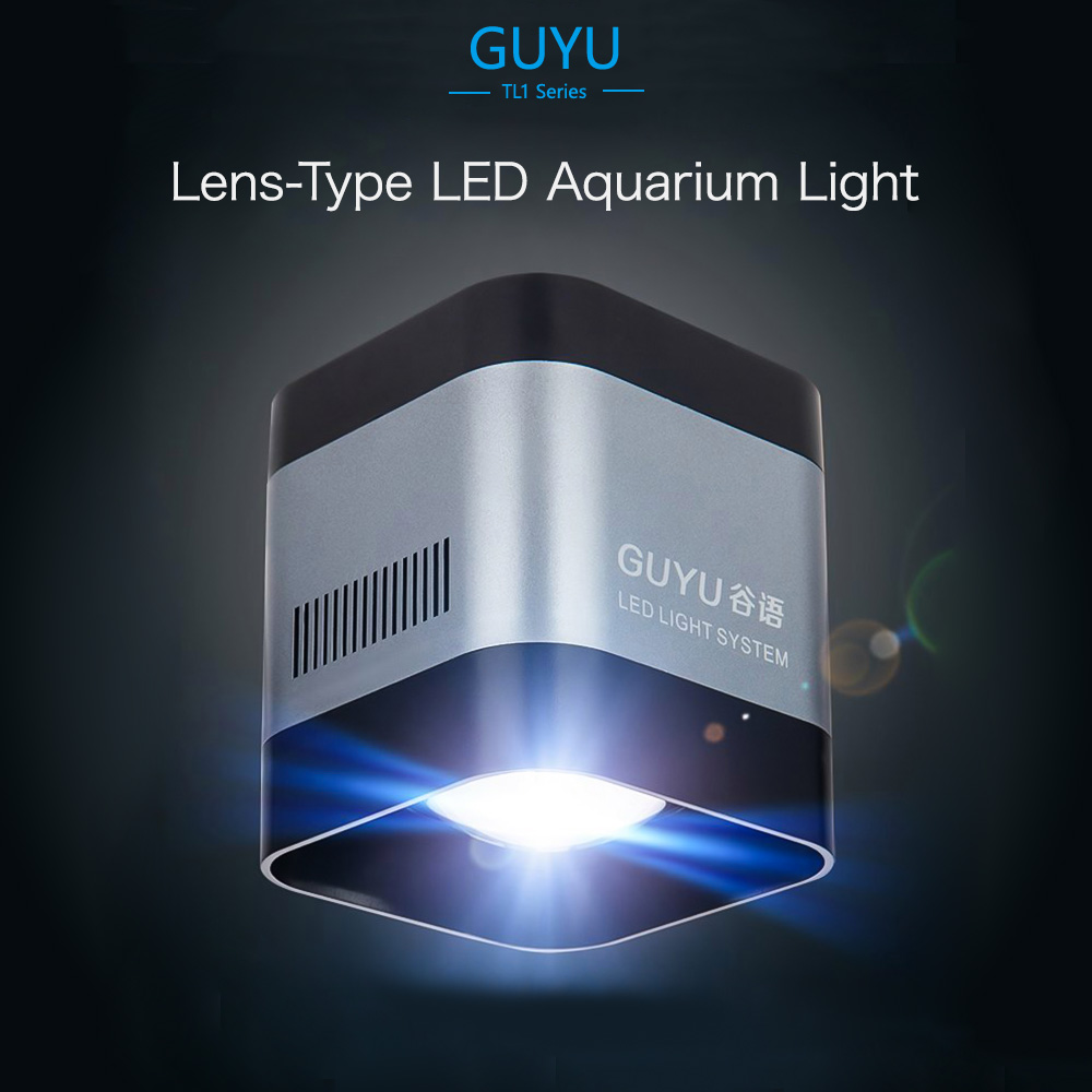 Светодиодный светильник GUYU W – обзор и цена Aquarium
