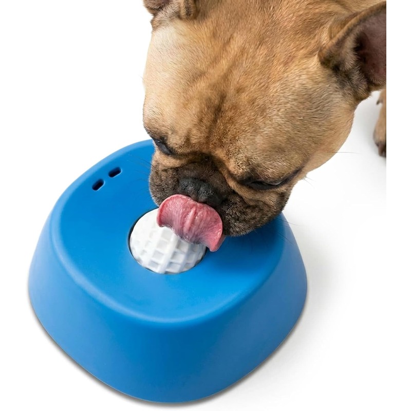 Мяч для медленного кормления с – обзор и цена Dog Puzzle Feeder Toy