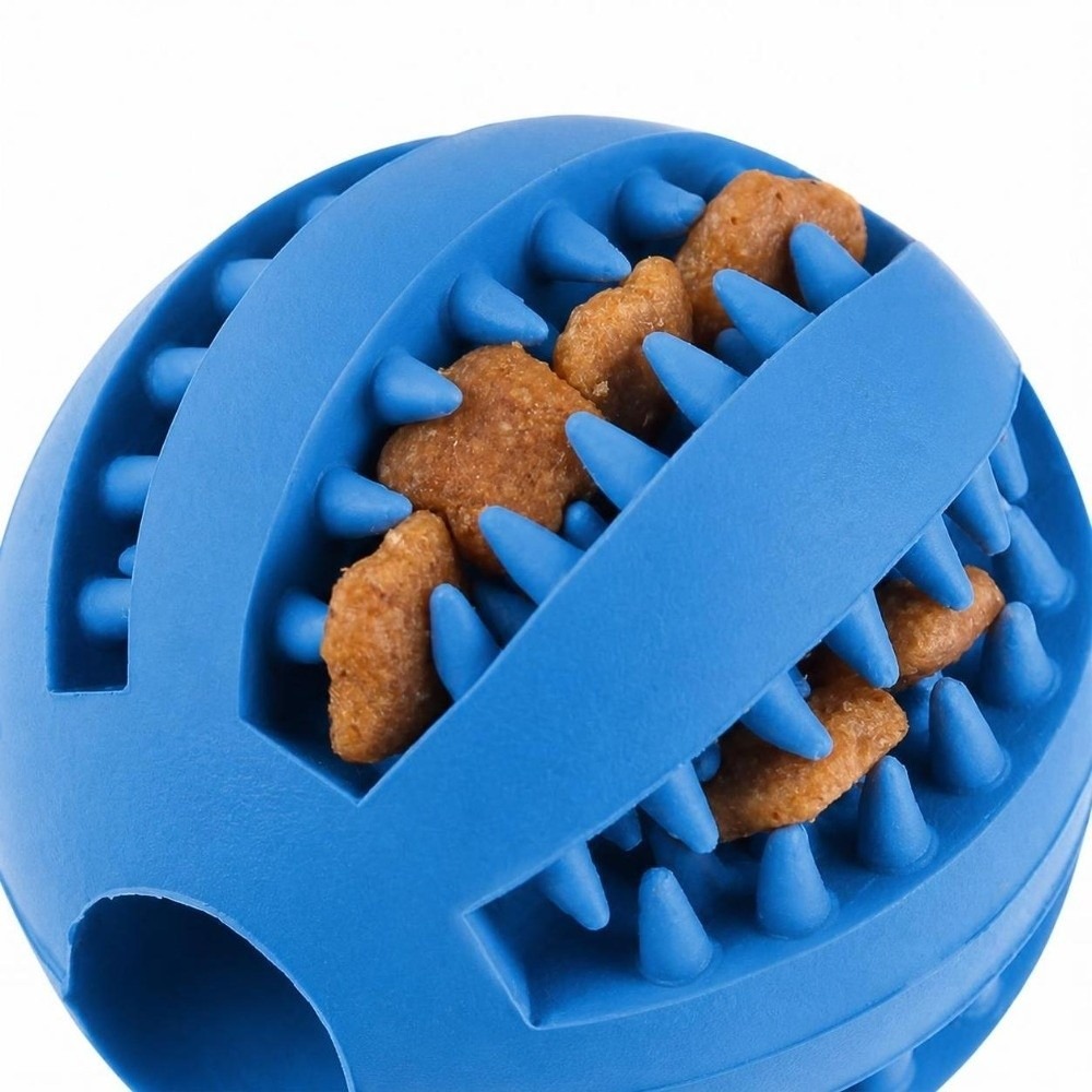 Резиновый мяч для жевания для  – обзор и цена Rubber Treat Dispensing Dog Toy