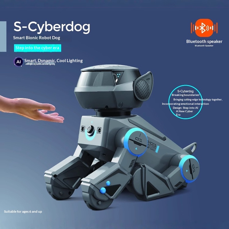 Умный робот-собака Cyberdog с  – обзор и цена Dog Toys