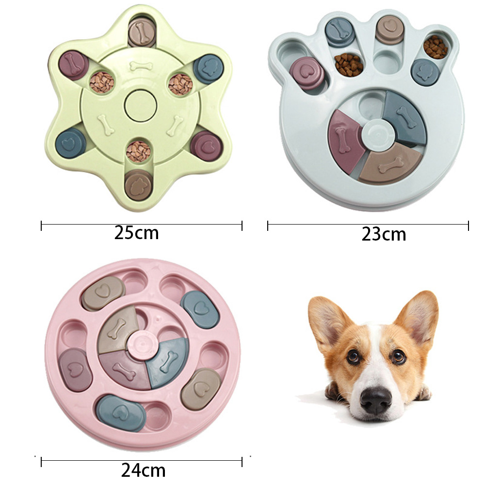 Игрушки-головоломки для собак, – обзор и цена Dog Puzzle Feeder Toy
