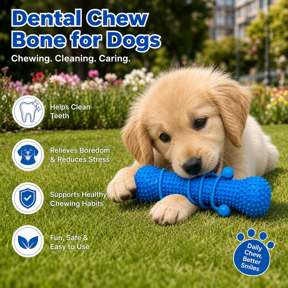 Жевательная палочка для собак  – обзор и цена Teeth Cleaning Dog Chew Bone