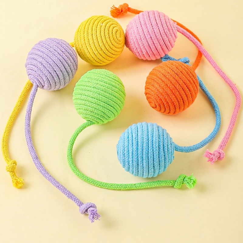 Игрушка для кошек, ватный шари – обзор и цена Interactive Squeaky Plush Dog Toy
