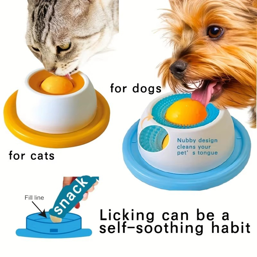 Интерактивная игрушка-лизалка  – обзор и цена Dog Puzzle Feeder Toy