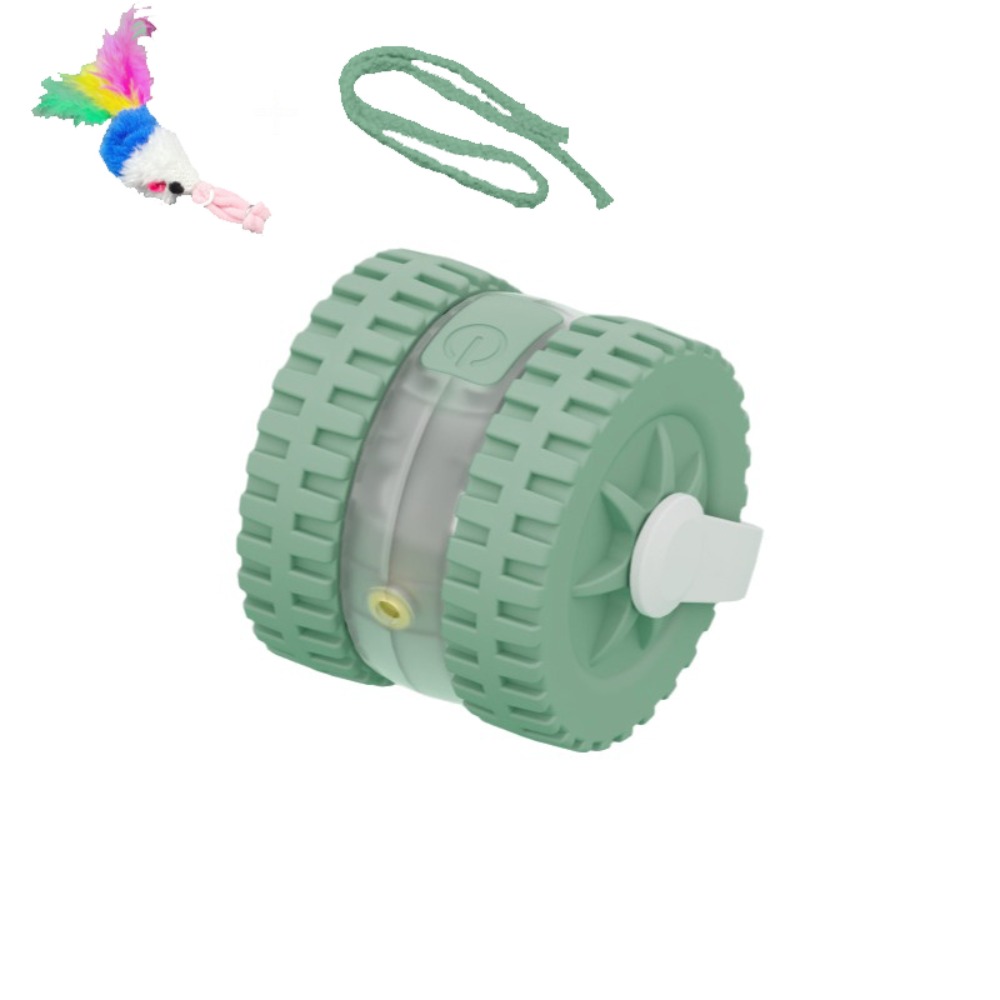Интерактивная игрушка для коше – обзор и цена Automatic Moving Dog Ball