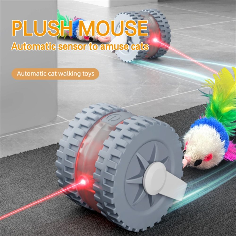 Интерактивная игрушка для коше – обзор и цена Automatic Moving Dog Ball