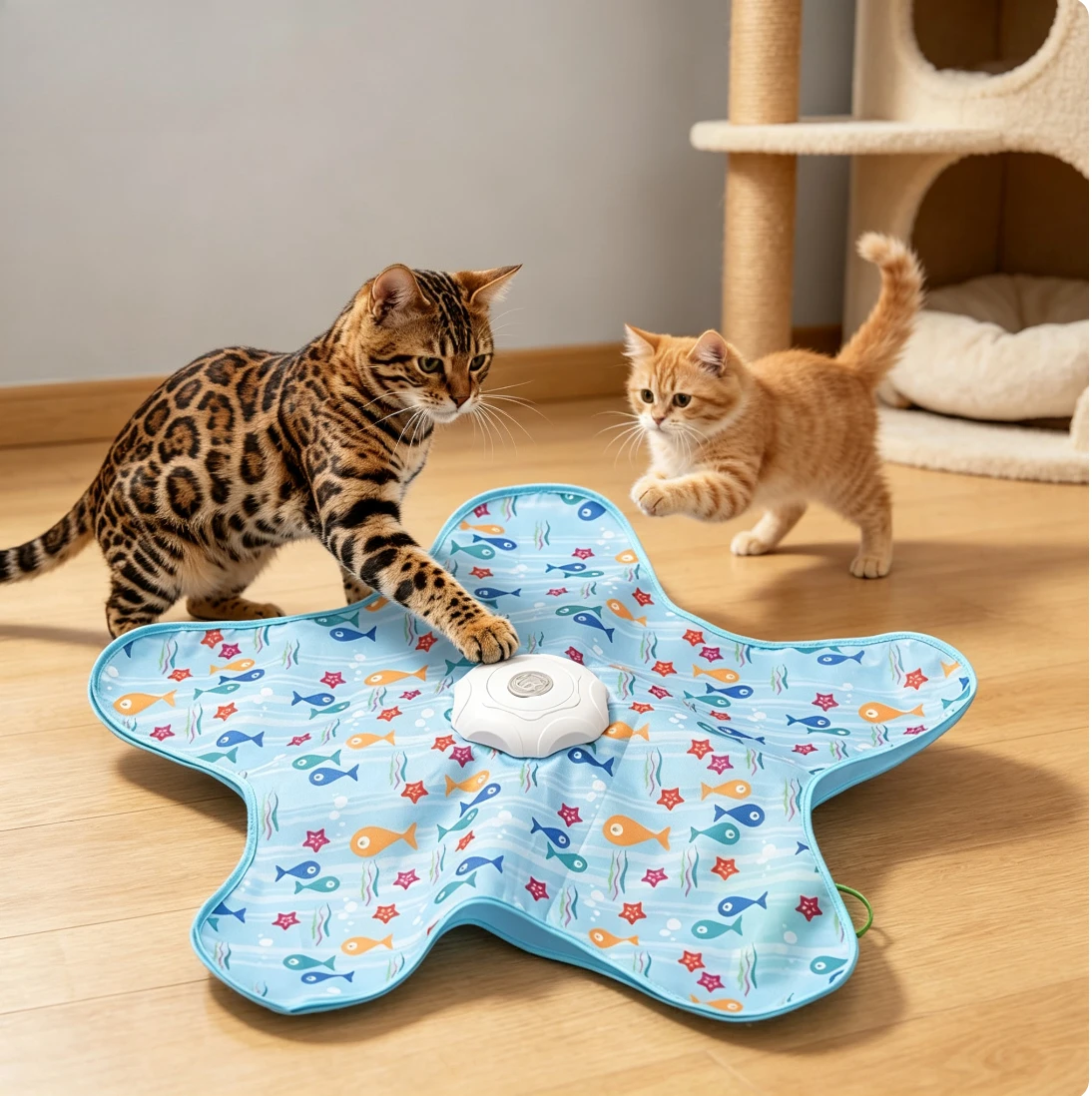 Интеллектуальная интерактивная – обзор и цена Cat Toys