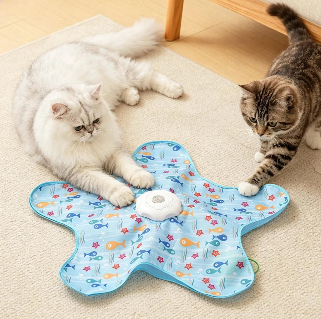 Интеллектуальная интерактивная – обзор и цена Cat Toys