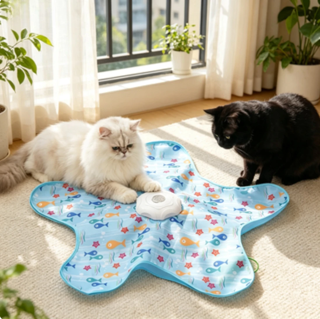 Интеллектуальная интерактивная – обзор и цена Cat Toys