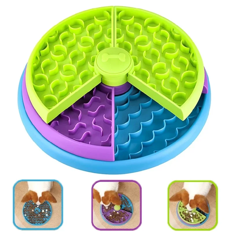 Миска-головоломка для медленно – обзор и цена Dog Puzzle Feeder Toy