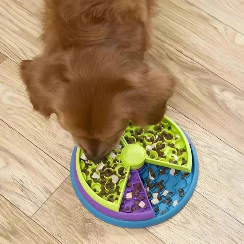 Миска-головоломка для медленно – обзор и цена Dog Puzzle Feeder Toy