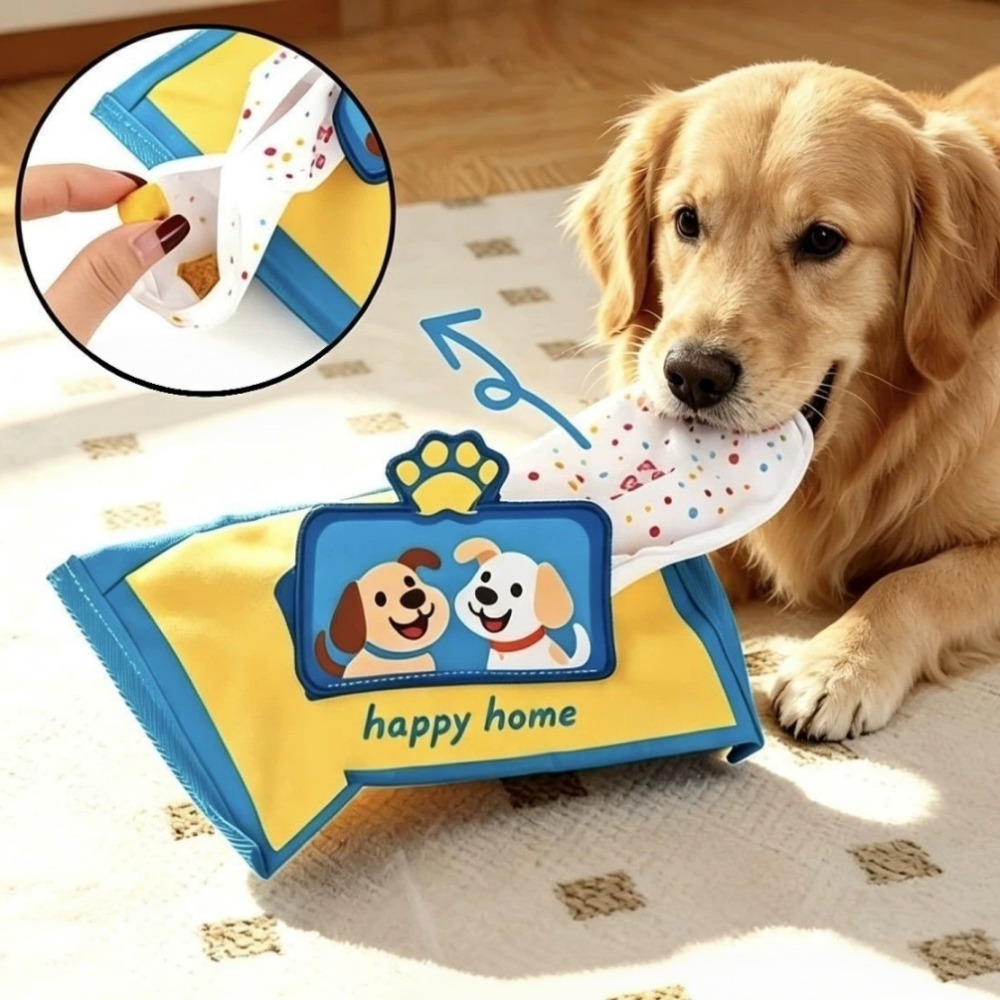 Прочная, устойчивая к разрывам – обзор и цена Interactive Squeaky Plush Dog Toy