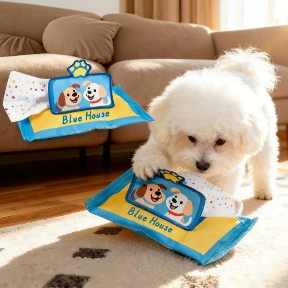 Прочная, устойчивая к разрывам – обзор и цена Interactive Squeaky Plush Dog Toy