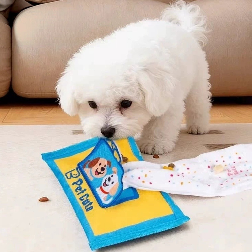 Прочная, устойчивая к разрывам – обзор и цена Interactive Squeaky Plush Dog Toy