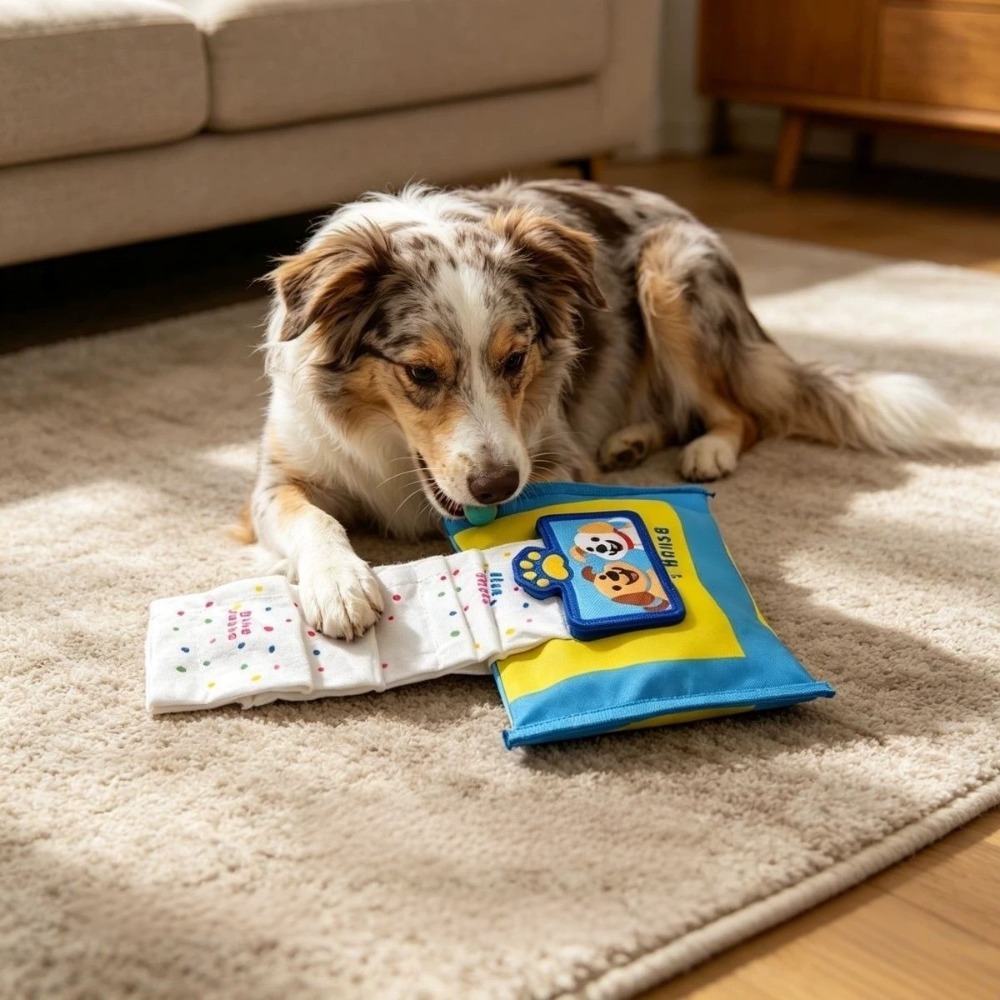 Прочная, устойчивая к разрывам – обзор и цена Interactive Squeaky Plush Dog Toy