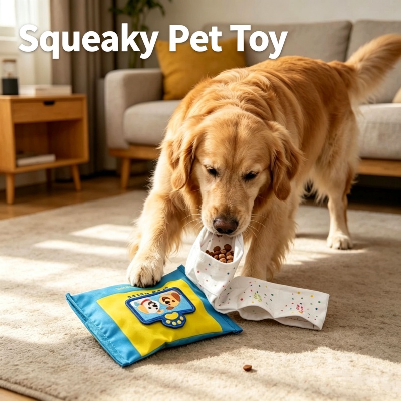 Новые интерактивные игрушки дл – обзор и цена Interactive Squeaky Plush Dog Toy